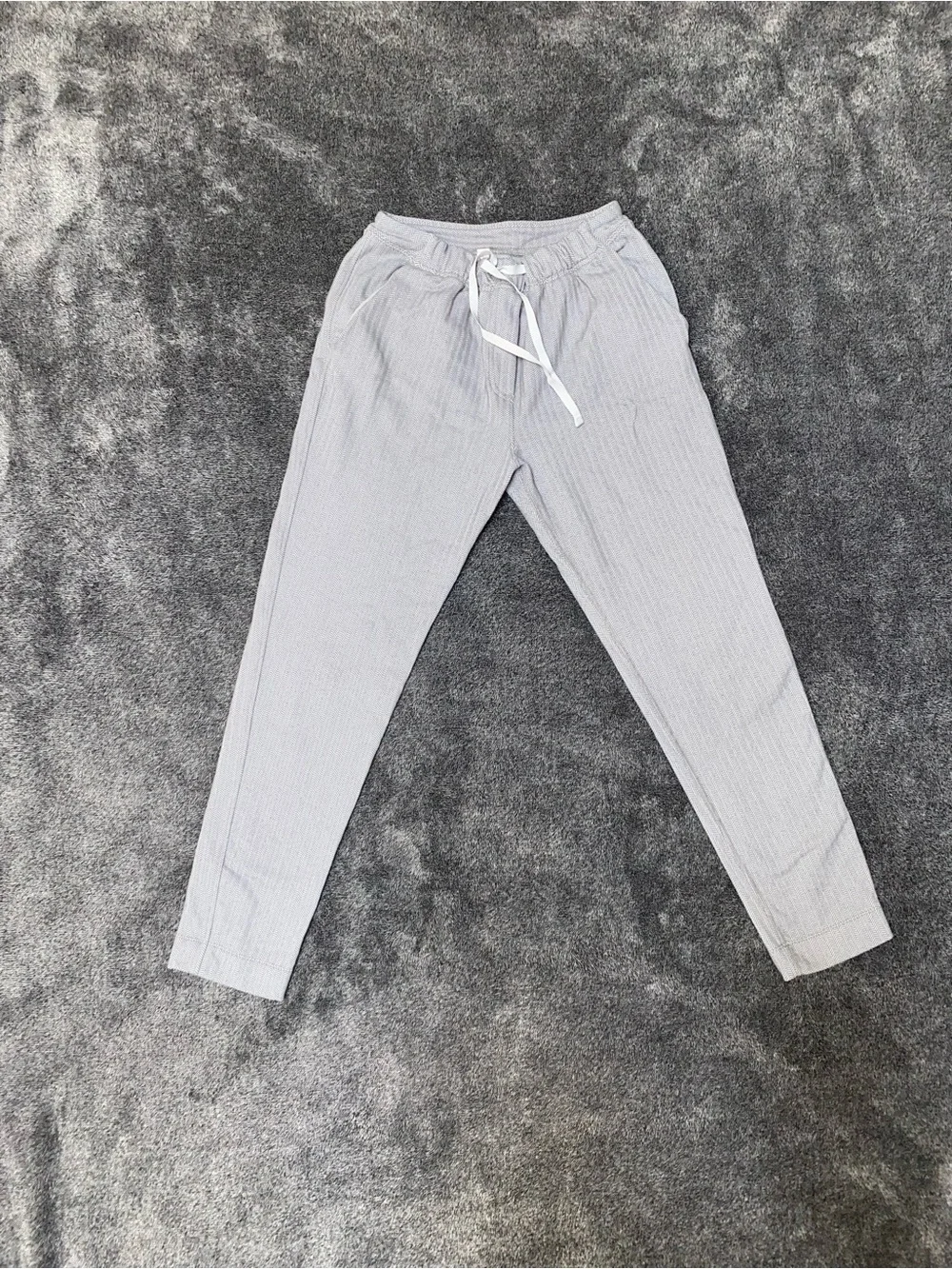 Lululemon Herringbone Drawstring Joggers Women’s Small Soft Lounge Pants